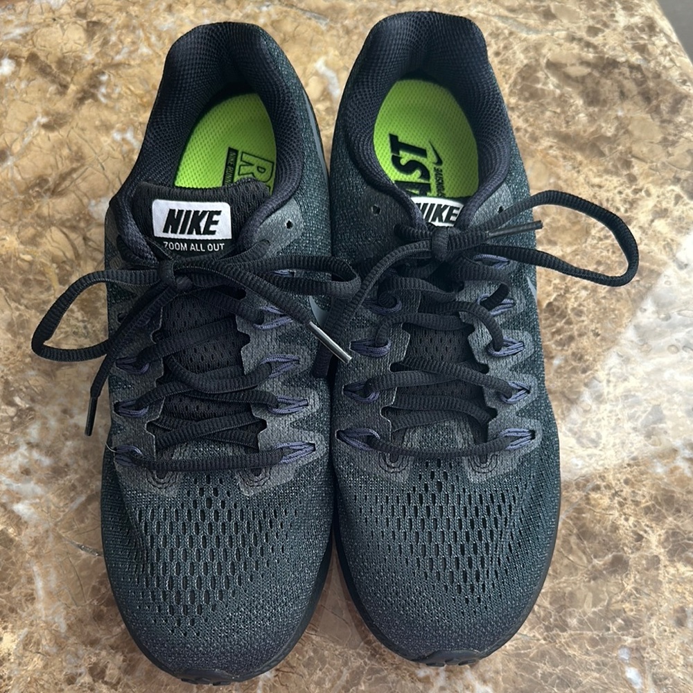 Nike Black Running Shoes